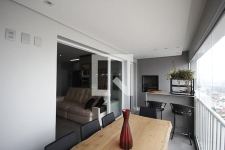 Varanda gourmet de apartamento para alugar com 3 quartos, 95m² em Cambuci, São Paulo