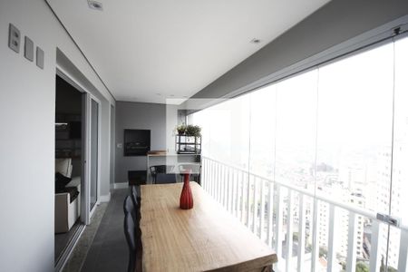 Varanda gourmet de apartamento para alugar com 3 quartos, 95m² em Cambuci, São Paulo