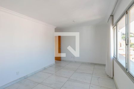Sala de apartamento para alugar com 3 quartos, 120m² em Grajaú, Belo Horizonte