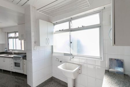 Apartamento para alugar com 120m², 3 quartos e 2 vagasÁrea de Serviço