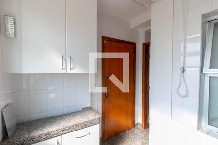 Apartamento para alugar com 120m², 3 quartos e 2 vagasÁrea de Serviço