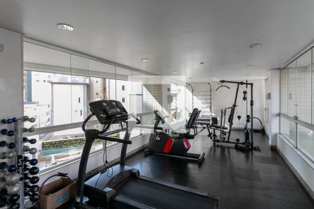 Apartamento para alugar com 120m², 3 quartos e 2 vagasÁrea comum - Academia