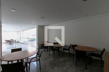Apartamento para alugar com 120m², 3 quartos e 2 vagasÁrea comum - Salão de festas