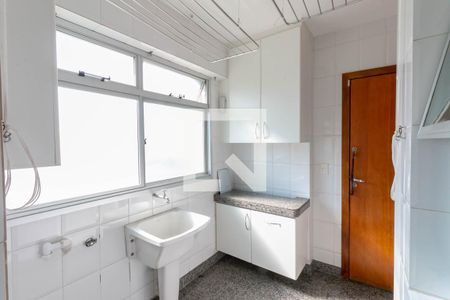 Apartamento para alugar com 120m², 3 quartos e 2 vagasÁrea de Serviço