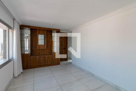 Sala de apartamento para alugar com 3 quartos, 120m² em Grajaú, Belo Horizonte