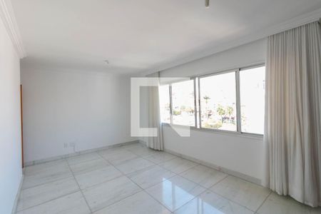 Sala de apartamento para alugar com 3 quartos, 120m² em Grajaú, Belo Horizonte