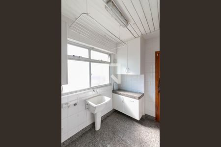 Apartamento para alugar com 120m², 3 quartos e 2 vagasÁrea de Serviço