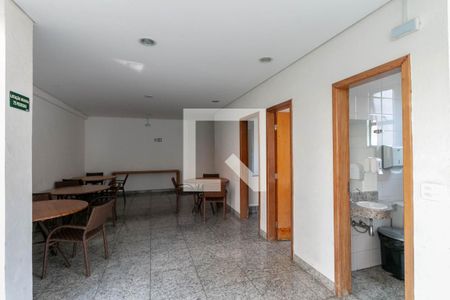 Apartamento para alugar com 120m², 3 quartos e 2 vagasÁrea comum - Salão de festas
