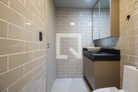 Banheiro  de apartamento para alugar com 1 quarto, 46m² em Vila Formosa, São Paulo