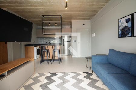 Sala  de apartamento para alugar com 1 quarto, 46m² em Vila Formosa, São Paulo