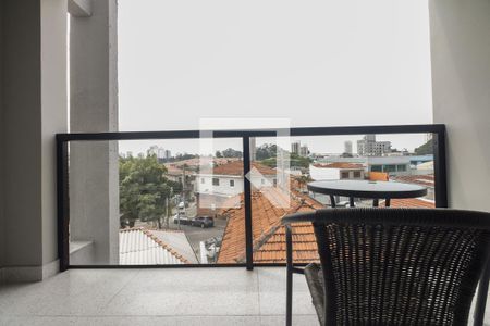 Varanda  de apartamento para alugar com 1 quarto, 46m² em Vila Formosa, São Paulo