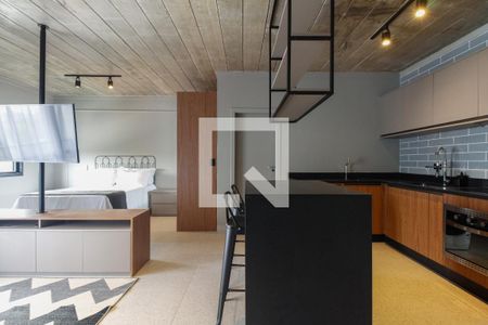 Sala  de apartamento para alugar com 1 quarto, 46m² em Vila Formosa, São Paulo