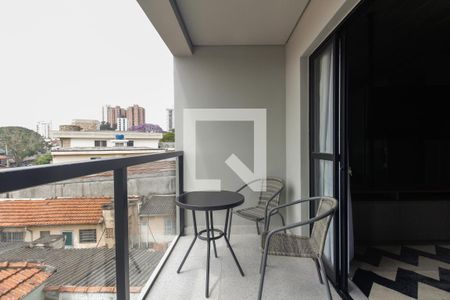 Varanda  de apartamento para alugar com 1 quarto, 46m² em Vila Formosa, São Paulo
