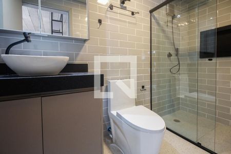 Banheiro  de apartamento para alugar com 1 quarto, 46m² em Vila Formosa, São Paulo