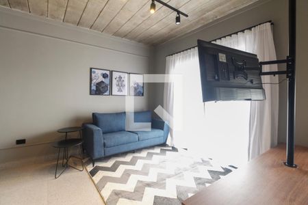 Sala  de apartamento para alugar com 1 quarto, 46m² em Vila Formosa, São Paulo
