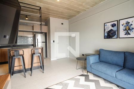 Sala  de apartamento para alugar com 1 quarto, 46m² em Vila Formosa, São Paulo