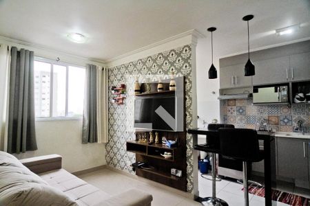 Sala de apartamento para alugar com 2 quartos, 45m² em Jardim Iris, São Paulo
