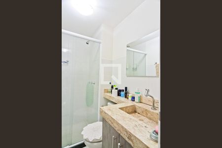 Apartamento para alugar com 45m², 2 quartos e sem vagaBanheiro