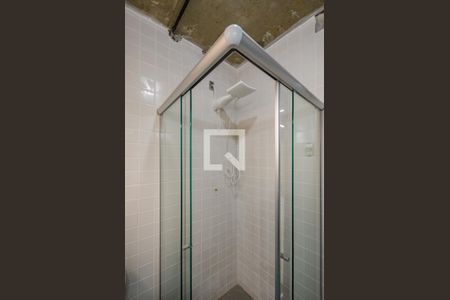 Studio para alugar com 32m², 1 quarto e sem vaga Studio para alugar com 32m², 1 quarto e sem vagaBanheiro