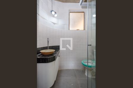 Studio para alugar com 32m², 1 quarto e sem vaga Studio para alugar com 32m², 1 quarto e sem vagaBanheiro