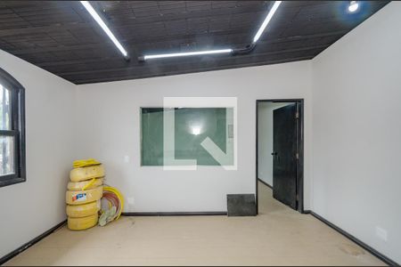 Sala - Cozinha de kitnet/studio para alugar com 1 quarto, 32m² em Caiçaras, Belo Horizonte