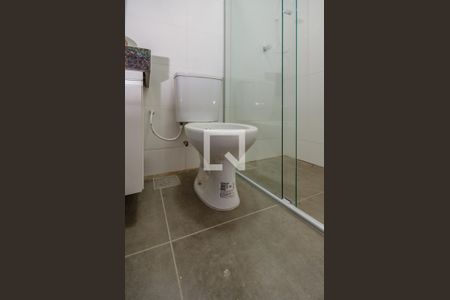 Studio para alugar com 27m², 1 quarto e sem vagaBanheiro da Suíte