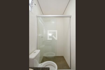 Studio para alugar com 27m², 1 quarto e sem vagaBanheiro da Suíte