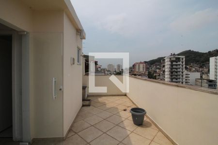 Apartamento à venda com 120m², 3 quartos e 1 vagaCobertura