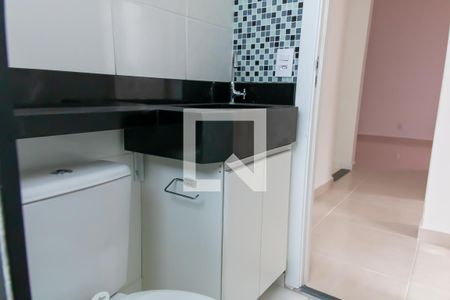 Apartamento para alugar com 44m², 2 quartos e sem vagaBanheiro