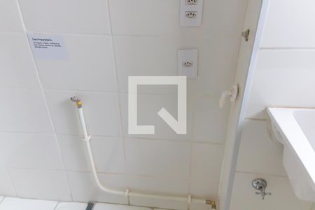 Apartamento para alugar com 44m², 2 quartos e sem vagaCozinha e Área de Serviço