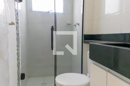 Apartamento para alugar com 44m², 2 quartos e sem vagaBanheiro