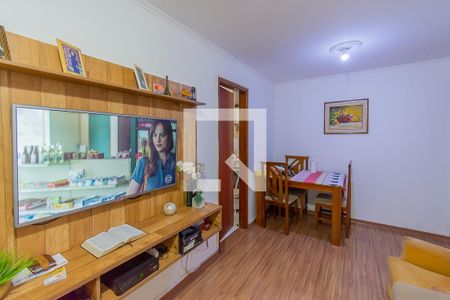Sala de apartamento à venda com 3 quartos, 65m² em Jardim Aurelia, Campinas