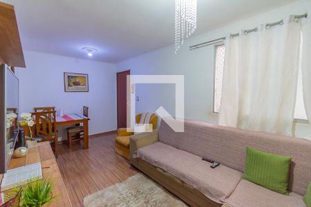 Sala de apartamento à venda com 3 quartos, 65m² em Jardim Aurelia, Campinas