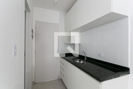 Cozinha de kitnet/studio para alugar com 1 quarto, 22m² em Cidade Mãe do Céu, São Paulo