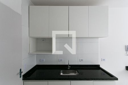 Cozinha - Armários de kitnet/studio para alugar com 1 quarto, 22m² em Cidade Mãe do Céu, São Paulo