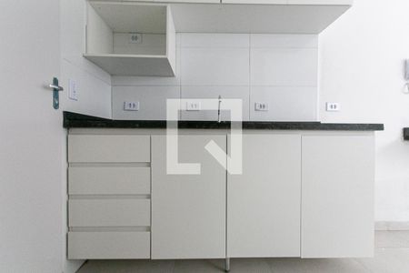 Cozinha - Armários de kitnet/studio para alugar com 1 quarto, 22m² em Cidade Mãe do Céu, São Paulo
