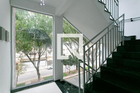 Área comum - Corredor de kitnet/studio para alugar com 1 quarto, 22m² em Cidade Mãe do Céu, São Paulo