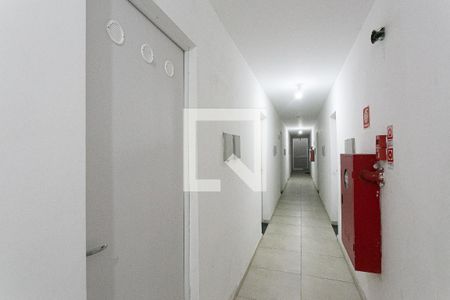 Área comum - Corredor de kitnet/studio para alugar com 1 quarto, 22m² em Cidade Mãe do Céu, São Paulo