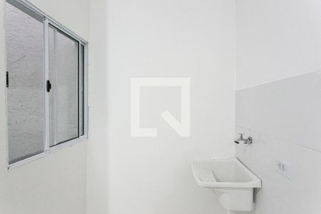 Área de Serviço de kitnet/studio para alugar com 1 quarto, 22m² em Cidade Mãe do Céu, São Paulo