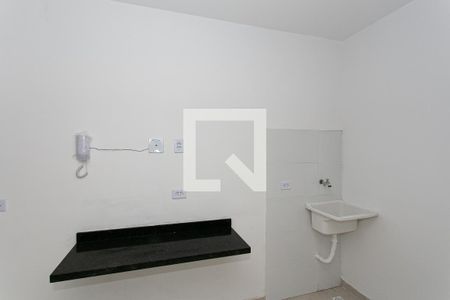 Studio para alugar com 22m², 1 quarto e sem vaga Studio para alugar com 22m², 1 quarto e sem vagaCozinha e Área de Serviço