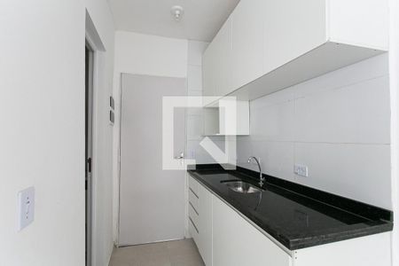 Cozinha de kitnet/studio para alugar com 1 quarto, 22m² em Cidade Mãe do Céu, São Paulo