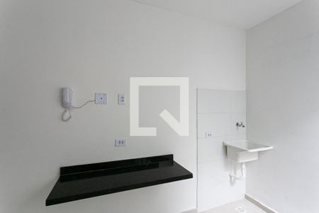 Studio para alugar com 22m², 1 quarto e sem vagaCozinha e Área de Serviço