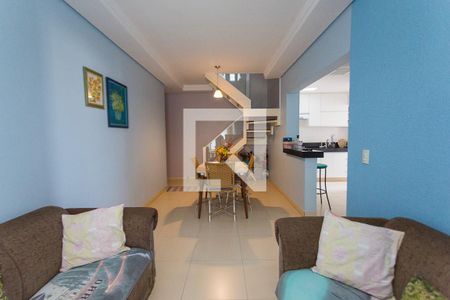 Sala de apartamento para alugar com 4 quartos, 150m² em Tubalina, Uberlândia