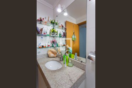 Apartamento para alugar com 150m², 4 quartos e 3 vagasBanheiro da Suite 1