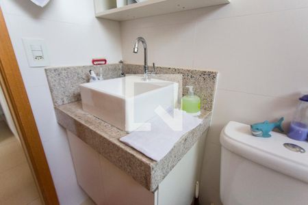 Apartamento para alugar com 150m², 4 quartos e 3 vagasCobertura - Banheiro da Suite
