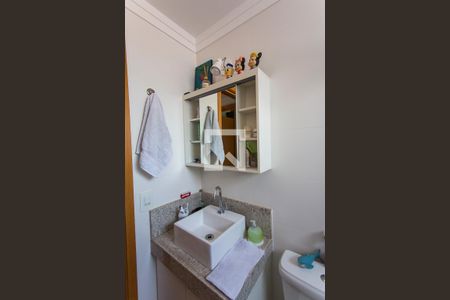 Apartamento para alugar com 150m², 4 quartos e 3 vagasCobertura - Banheiro da Suite