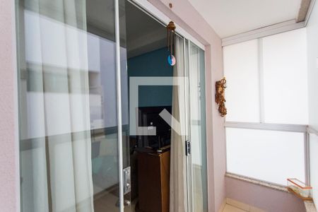 Varanda da Sala de apartamento para alugar com 4 quartos, 150m² em Tubalina, Uberlândia