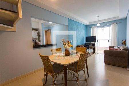 Sala de apartamento para alugar com 4 quartos, 150m² em Tubalina, Uberlândia