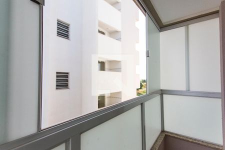 Varanda da Sala de apartamento para alugar com 4 quartos, 150m² em Tubalina, Uberlândia