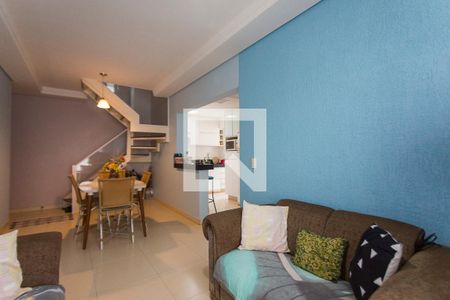 Sala de apartamento para alugar com 4 quartos, 150m² em Tubalina, Uberlândia